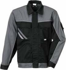 PLANAM Highline Bundjacke - Gr. 38, schwarz/schiefer/zink Arbeitsjacke 38 schwarz/schiefer/zink