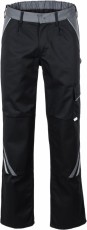 PLANAM Highline Bundhose - Gr. 38, schwarz/schiefer/zink Arbeitshose 38 schwarz/schiefer/zink