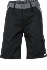 PLANAM Highline Arbeitsshorts - Gr. L, schwarz/schiefer/zink Arbeitshose L schwarz/schiefer/zink