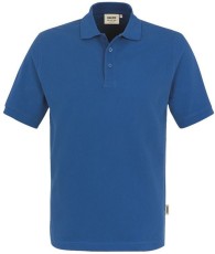 HAKRO Poloshirt Classic 810, royalGr. S Poloshirt S royalblau 100% Baumwolle