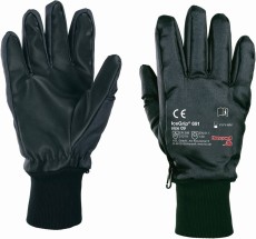 KCL Kälteschutzhandschuh Ice Grip 691 - Größe 10 Arbeitshandschuhe 10 schwarz