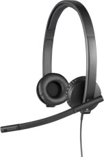 Logitech Headset H570e USB Headset schwarz USB Headset H570e, kabelgebunden, Stereo USB