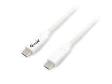 equip USB 3.2 Gen 1x1 Type-C to C, M/M, 2.0m, Black USB Kabel 2,0 m weiß