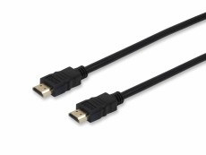 equip HDMI PHS Ethernet 2.0 A-A St/St  1,8m 4K60Hz HDR HDMI-Kabel 1,8m schwarz