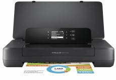 Hewlett Packard (HP) Mobildrucker Officejet 200 A4 Drucker Farbe Drucken Monochromes Grafikdisplay