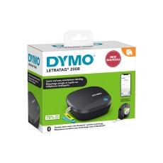 Dymo® Beschriftungsgerät LetraTag® 200B Bluetooth Beschriftungsgerät,- Thermodirektdruck, schwarz/silber