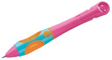 Pelikan® griffix® Bleistift - Lovely Pink, Rechtshänder, Faltschachtel mit Eurolochung Bleistift