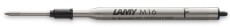 LAMY Grossraummine M16 - F, schwarz (dokumentenecht) Kugelschreibermine schwarz F