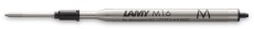 LAMY Grossraummine M16 - M, schwarz (dokumentenecht) Kugelschreibermine schwarz M