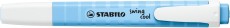 STABILO® Textmarker swing® cool Pastel - himmelblau Ideal für den Schulstart. Textmarker