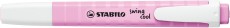 STABILO® Textmarker swing® cool Pastel - frisch fuchsie Ideal für den Schulstart. Textmarker