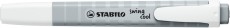 STABILO® Textmarker swing® cool Pastel - seidengrau Ideal für den Schulstart. Textmarker