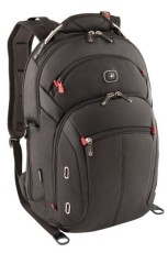 WENGER® Laptoprucksack Gigabyte 15 anthrazit Laptoprucksack schwarz Polyester 34 x 45 x 21 cm 1 kg