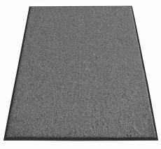 Miltex Schmutzfangmatte Olefin - Eingangsbereich, 122 x 183 cm, grau Schmutzfangmatte 122 x 183 cm