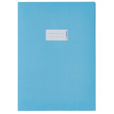 Herma 7066 Heftschoner Papier - A4, hellblau Hefthülle hellblau A4 21,9 cm 29,9 cm 100% Altpapier