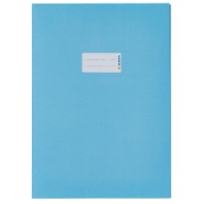 HERMA 7066 Heftschoner Papier - A4, hellblau Hefthülle hellblau A4 21,9 cm 29,9 cm 100% Altpapier