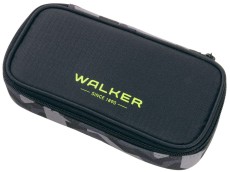 walker® Schüleretui Fame Uni - dark grey, 21 x 6 x 10 cm, 1 Fach, ungefüllt Schüleretui Fame