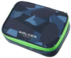 walker® Schüleretui Wizzard XL - camo anthrazit, 22,5 x 6 x 16 cm, 1 Fach, ungefüllt Schüleretui