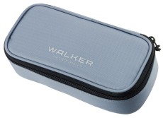 walker® Schüleretui Concept II - grey, 21 x 6 x 10 cm, 1 Fach, ungefüllt Schüleretui Concept II