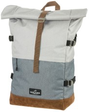 walker® Schulrucksack Roll up two - light grey Schulrucksack Concept light grey Roll up two 29 cm