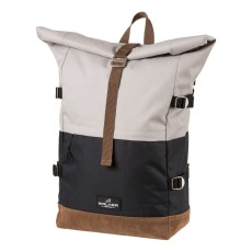 walker® Schulrucksack Roll up two - light grey Schulrucksack Concept light grey Roll up two 29 cm