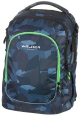 walker® Schulrucksack Campus Evo - camo anthrazit Schulrucksack Campus Evo camo anthrazit 32 cm