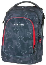 walker® Schulrucksack Campus Evo - grey polygon Schulrucksack Campus Evo grey polygon 32 cm 45 cm