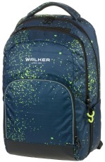 walker® Schulrucksack College - neon splash Schulrucksack College neon splash 30 cm 48 cm