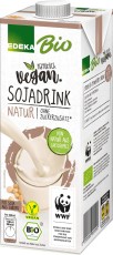 EDEKA Bio natürlich vegan Sojadrink Natur Sojadrink 1 Liter