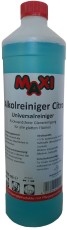 MAXI Alkoholreiniger Citro - 12x 1000 ml mit Kindersicherheitsverschluß Reiniger 12x 1.000 ml Citro