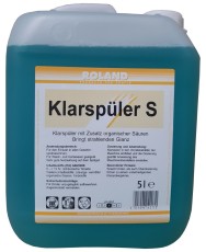 ROLAND Klarspüler S - 5 Liter Glanzspüler 5 Liter