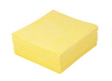 MEIKO Thermovliestuch - 38 x 40 cm, glatt, gelb, 10 Stück Reinigungstuch gelb 38 x 40 cm 10 Stück