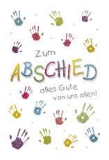 Kurt Eulzer Druck Abschiedskarte - inkl. Umschlag Mindestabnahmemenge - 6 Stück. Abschiedskarte
