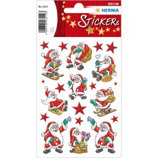 HERMA 3219 Sticker DECOR klassisches Weihnachten Weihnachtsetiketten Klassisches Weihnachten Papier