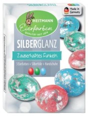 Heitmann Ostereierfarbe Silberglanz Eierfarbe Kaltfärbung
