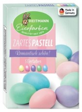 Heitmann Ostereierfarbe Zartes Pastell Eierfarbe Kaltfärbung