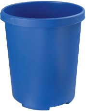 HAN Großpapierkorb KLASSIK XXL - 50 Liter, rund, extra stabil, blau Papierkorb KLASSIK XXL blau