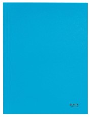 Leitz 3906 Jurismappe Recycle - A4, 250 Blatt, Karton (RC), , blau Dreiflügelmappe blau A4 242 mm