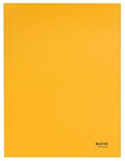Leitz 3906 Jurismappe Recycle - A4, 250 Blatt, Karton (RC), , gelb Dreiflügelmappe gelb A4 242 mm