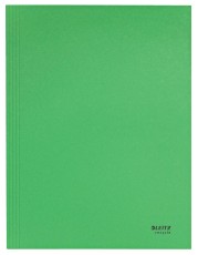 Leitz 3906 Jurismappe Recycle - A4, 250 Blatt, Karton (RC), , grün Dreiflügelmappe grün A4 242 mm