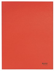 Leitz 3906 Jurismappe Recycle - A4, 250 Blatt, Karton (RC), , rot Dreiflügelmappe rot A4 250 Blatt