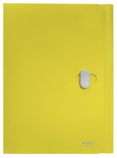 Leitz 4622 Dokumentenmappe Recycle - A4, PP, , gelb Sammelmappe gelb A4 150 Blatt 235 mm