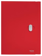 Leitz 4622 Dokumentenmappe Recycle - A4, PP, , rot Sammelmappe rot A4 150 Blatt 235 mm