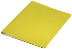 Leitz 4677 Sichthüllenmappe Recycle - A4, 40 Hüllen, PP, , gelb Sichtbuch 40 A4 gelb 231 mm