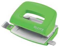 Leitz 5010 Locher Mini NeXXT Recycle - 10 Blatt,  grün Locher 10 Blatt grün 1 mm 80 mm 2