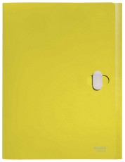 Leitz 4623 Ablagebox Recycle - A4, 30 mm, PP,  gelb Dokumentenbox A4 gelb 250 Blatt 254 mm