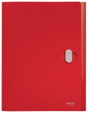Leitz 4623 Ablagebox Recycle - A4, 30 mm, PP,  rot Dokumentenbox A4 rot 250 Blatt 254 mm
