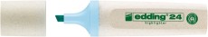 Edding 24 EcoLine Textmarker - nachfüllbar, pastellblau Textmarker pastellblau 2 - 5 mm Keilspitze