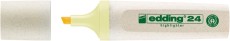Edding 24 EcoLine Textmarker - nachfüllbar, pastellgelb Textmarker pastellgelb 2 - 5 mm Keilspitze