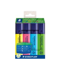 Staedtler® Textmarker Textsurfer® classic - nachfüllbar, 4er Pack Textmarker ca. 1 - 5 mm